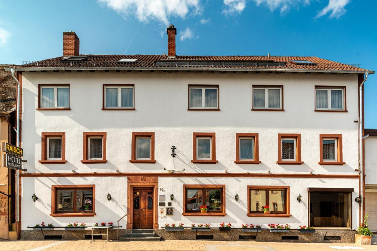 Hotel & Restaurant Raisch Steinwenden エクステリア 写真