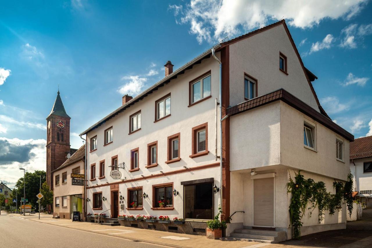 Hotel & Restaurant Raisch Steinwenden エクステリア 写真